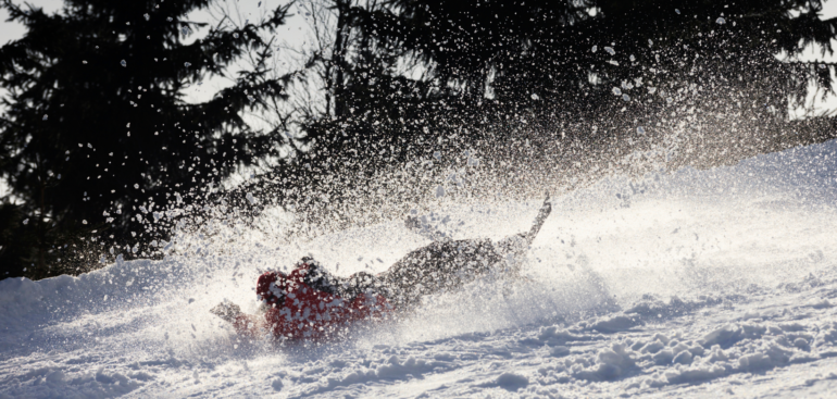 Simply Conseils - Article Accident de ski que couvre l'assurance accidents